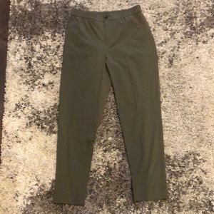 Banana Republic High-Rise AirStretch Pull-On Taper Pants